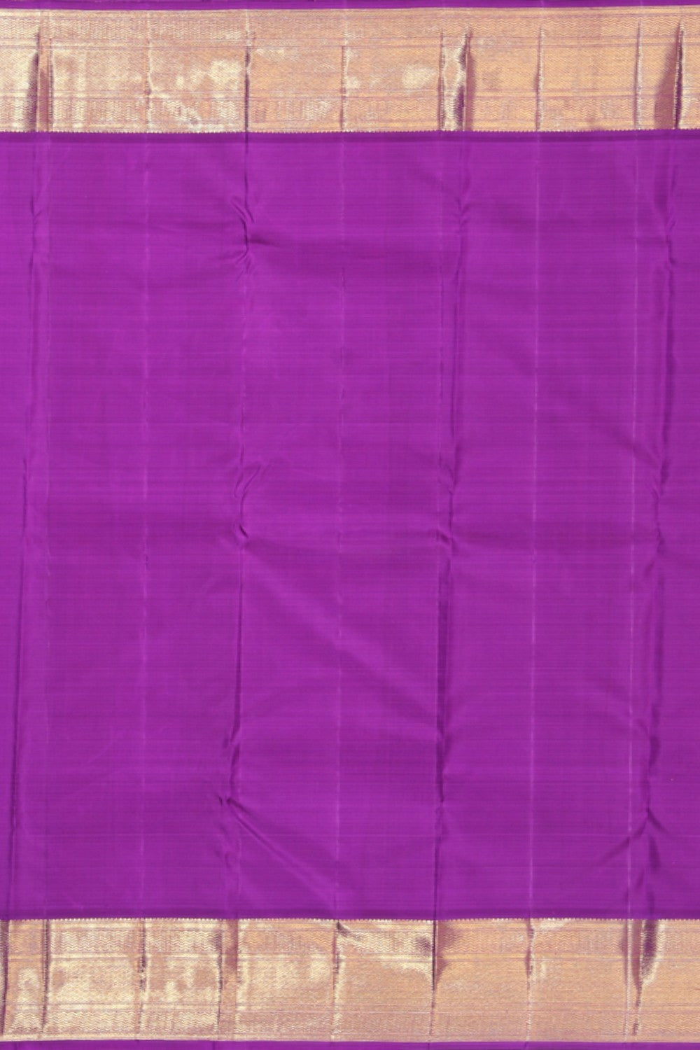 Image of Kanjivaram Silk Brocade Spring Green Saree